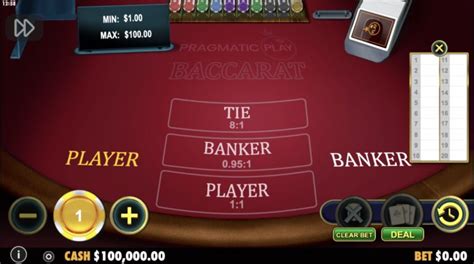 how to deal baccarat|free online baccarat no download.